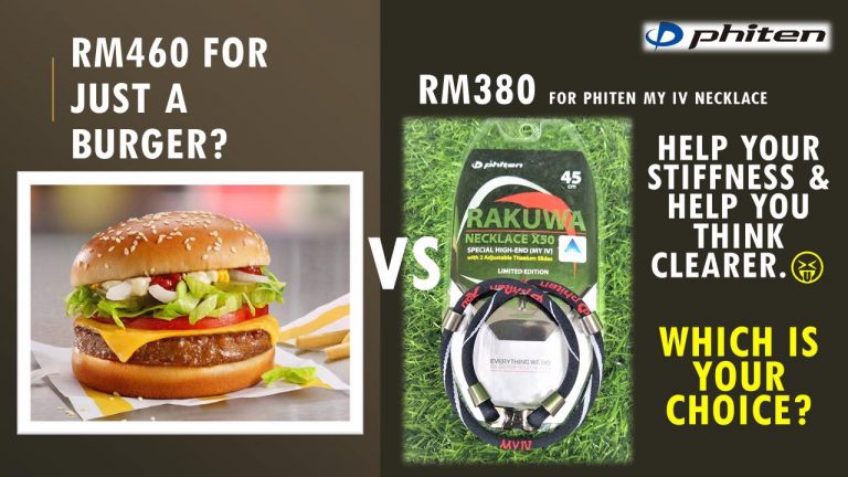 RM460 for a burger?